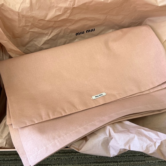 Miu Miu Combat Denim Washed Boot 💚 - Picture 12 of 14